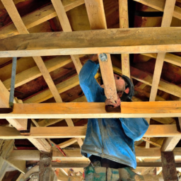 Charpente en bois : la clé d'une isolation efficace Pontarlier